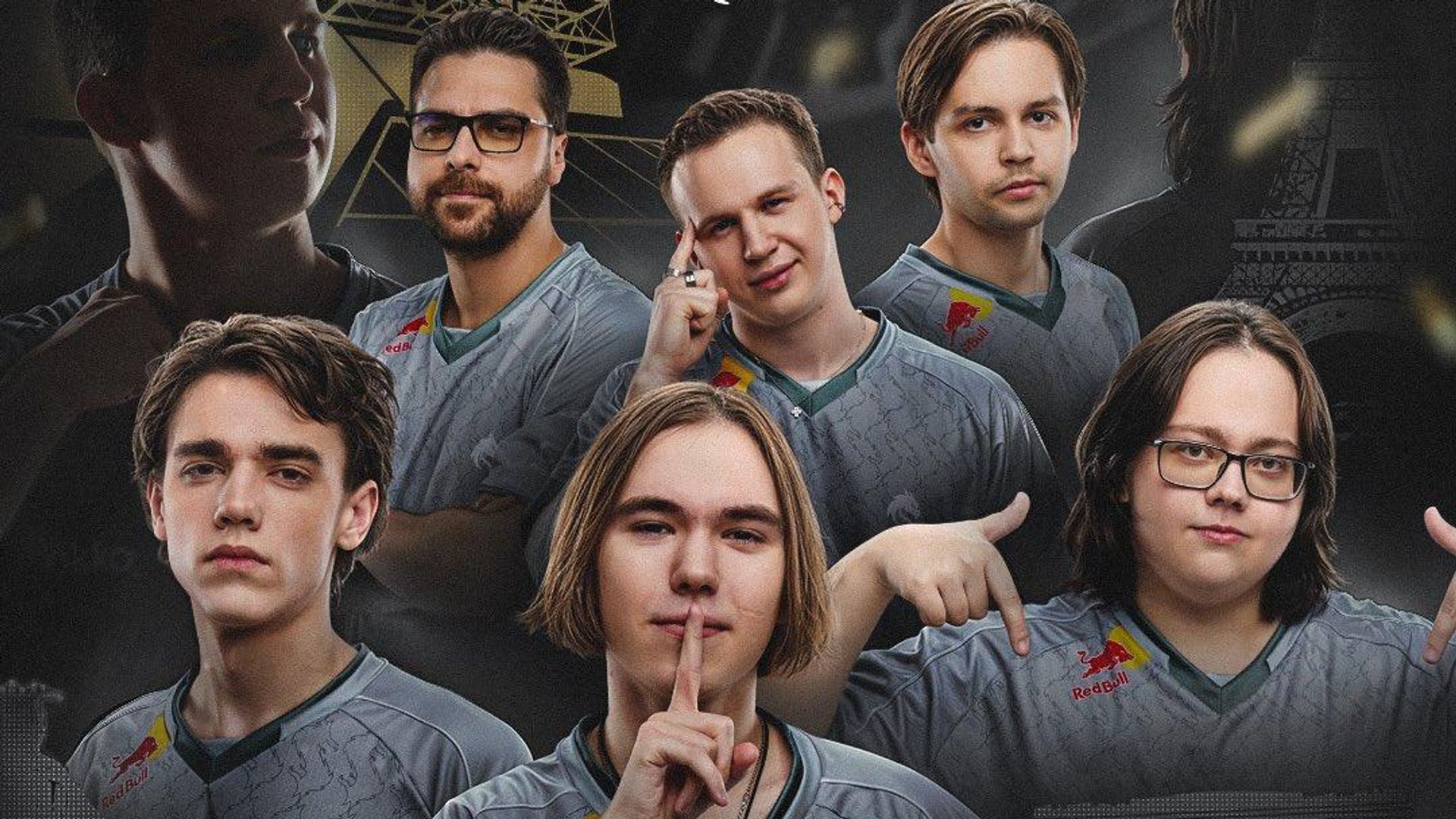 Российская команда Team Spirit по Counter-Strike 2 Российская команда Team Spirit по Counter-Strike 2 - РИА Новости, 1920, 06.09.2026