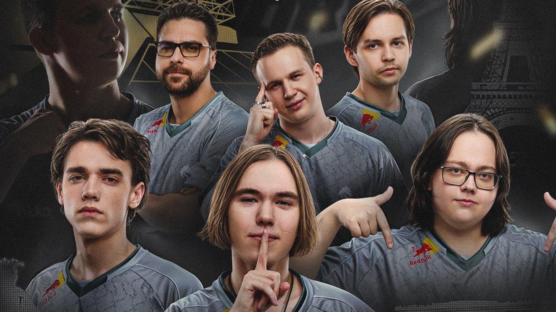 Российская команда Team Spirit по Counter-Strike 2 Российская команда Team Spirit по Counter-Strike 2 - РИА Новости, 1920, 23.08.2026
