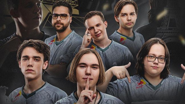 Российская команда Team Spirit по Counter-Strike 2 