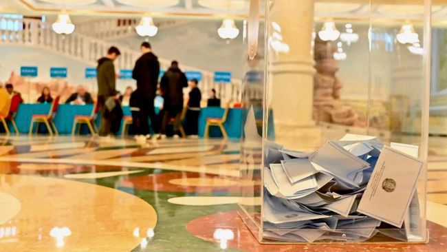 Парламентские выборы в Алматы, Казахстан