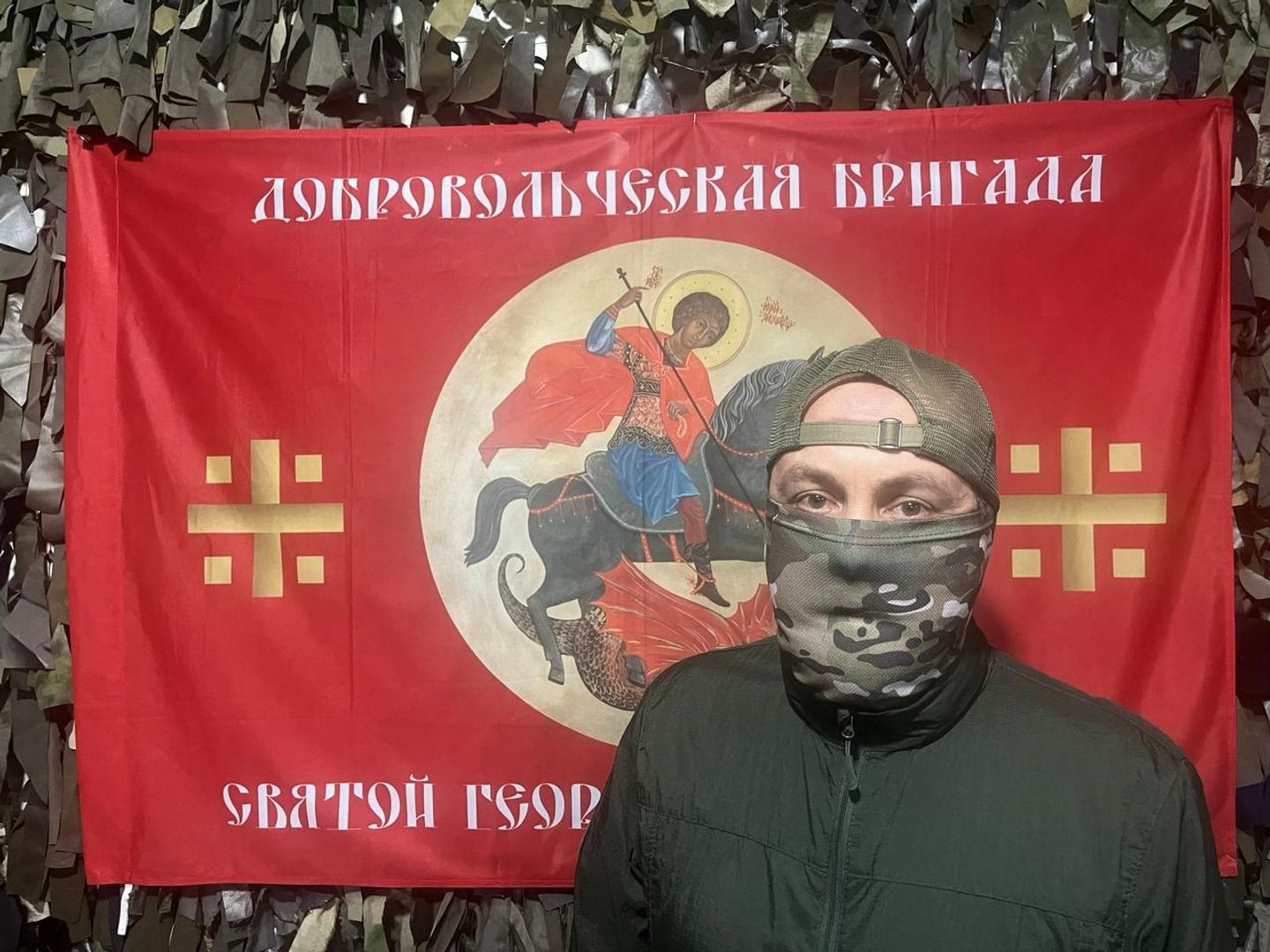 Начальник штаба первого штурмового отряда с позывным Пересвет Начальник штаба первого штурмового отряда с позывным Пересвет