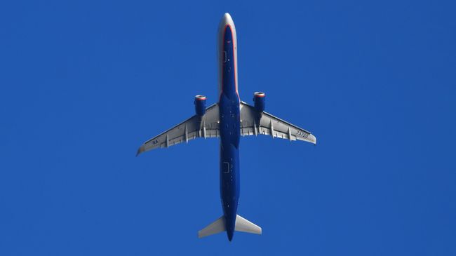 Самолет Airbus A321-211 авиакомпании Аэрофлот