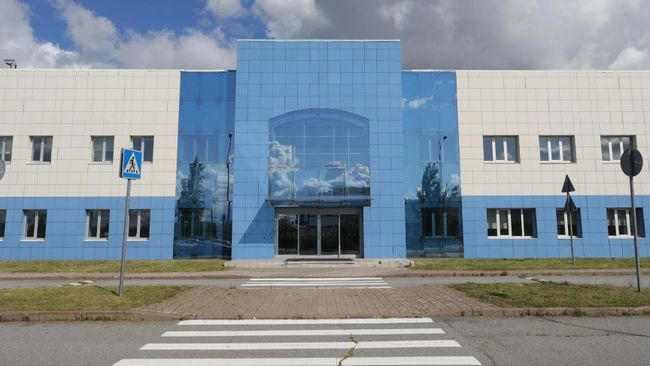 Офисно-складской комплекс на Пулковском шоссе в Санкт-Петербурге