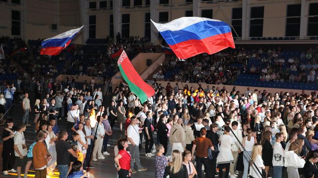 Международный фестиваль Молодежь — за Союзное государство в Могилеве