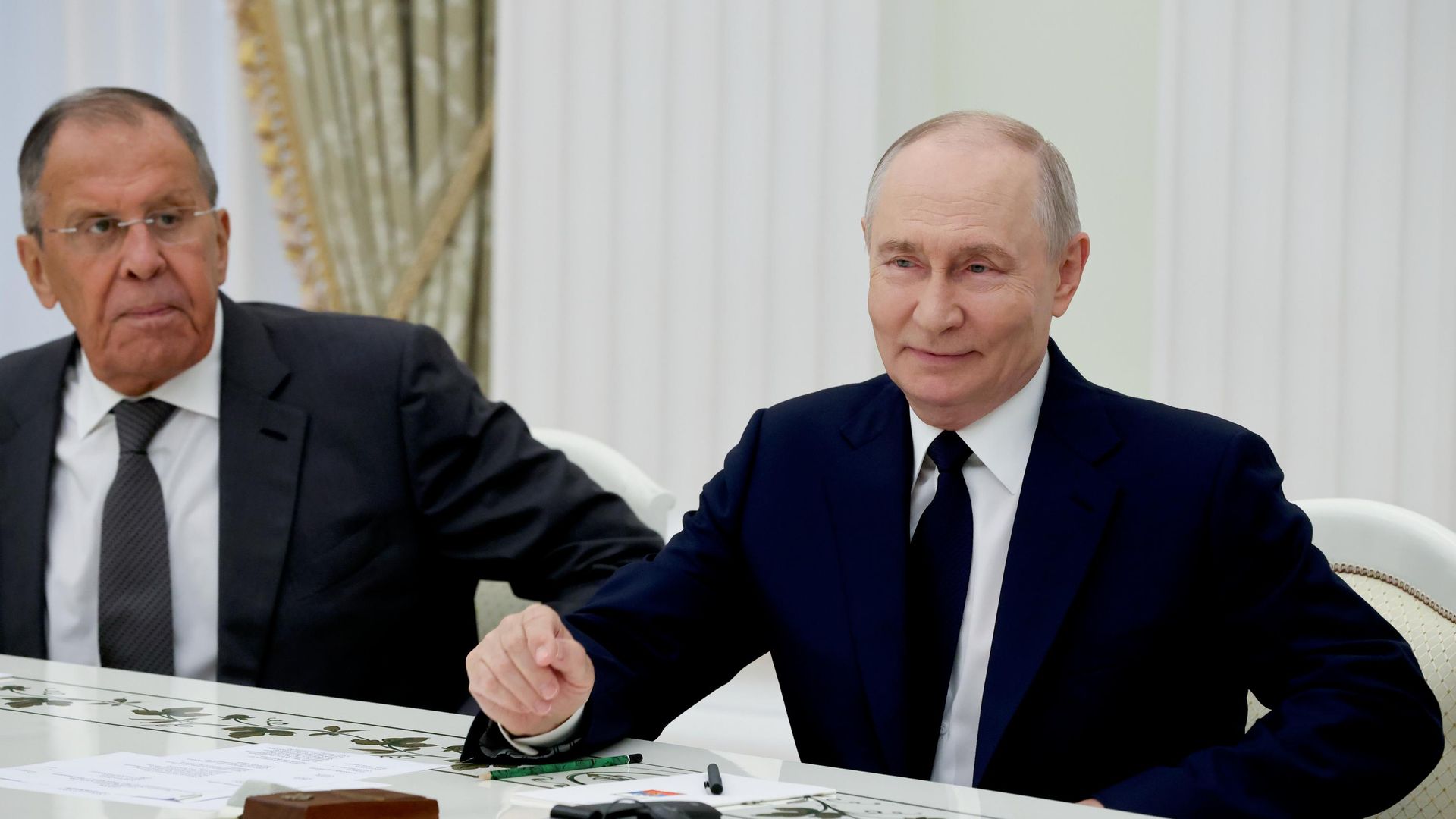 Президент РФ Владимир Путин во время встречи с министром иностранных дел Индии Субраманьямом Джайшанкаром в Москве. 24 августа 2026 Президент РФ Владимир Путин во время встречи с министром иностранных дел Индии Субраманьямом Джайшанкаром в Москве. 24 августа 2026 - РИА Новости, 1920, 24.08.2026