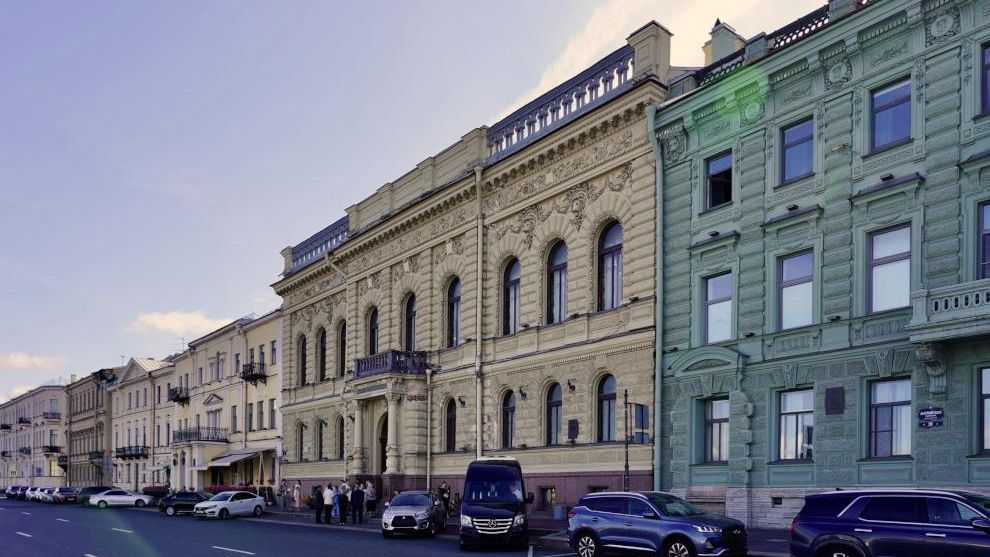 Особняк Павла фон Дервиза в Санкт-Петербурге, где находится Дворец бракосочетания №1 - РИА Новости, 1920, 24.08.2026