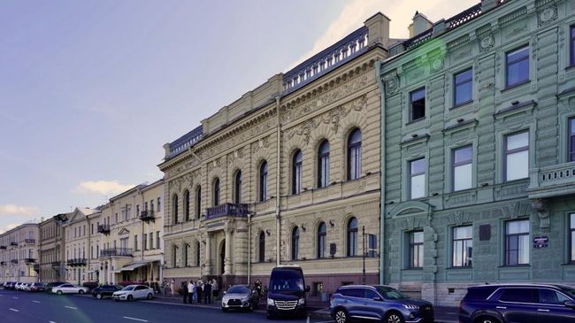 Особняк Павла фон Дервиза в Санкт-Петербурге, где находится Дворец бракосочетания №1