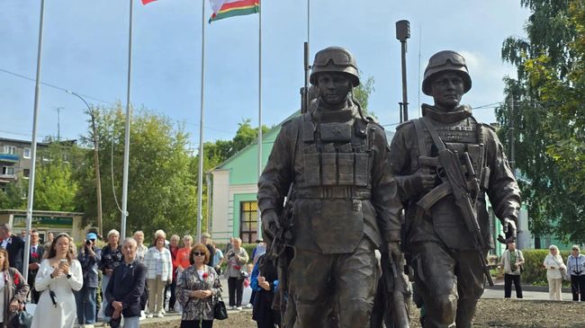 Мемориал участникам СВО Я вернусь в Тосно