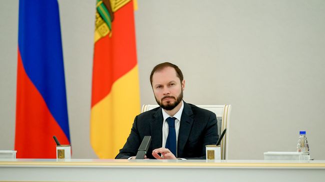 Врио губернатора Тверской области Виталий Королев