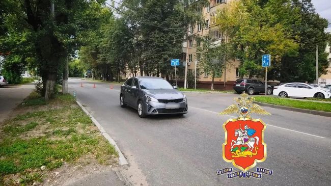 Автомобиль сбил мальчика, переходящего дорогу в неположенном месте в Балашихе