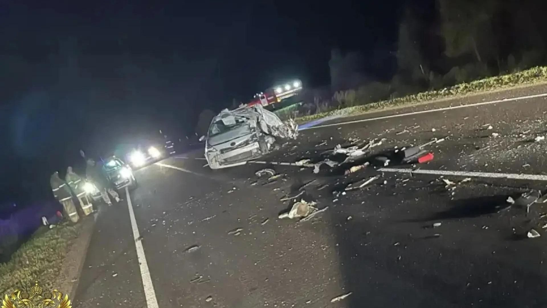 Последствия ДТП с участием трех автомобилей в Амурской области Последствия ДТП с участием трех автомобилей в Амурской области - РИА Новости, 1920, 25.08.2026
