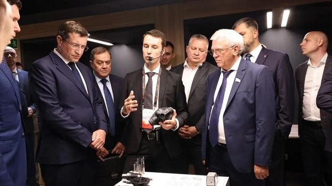 Открытие первого корпуса производства твердосплавного металлорежущего инструмента полного цикла и технологической оснастки ООО Аксис в Нижегородской области