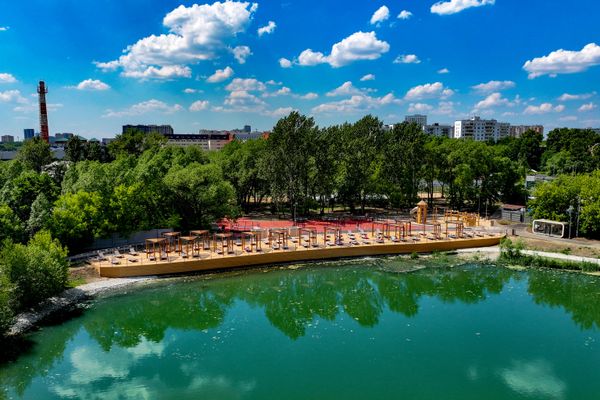 Большой Перовский пруд Большой Перовский пруд