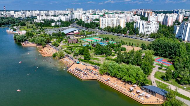 Черневский пруд Черневский пруд