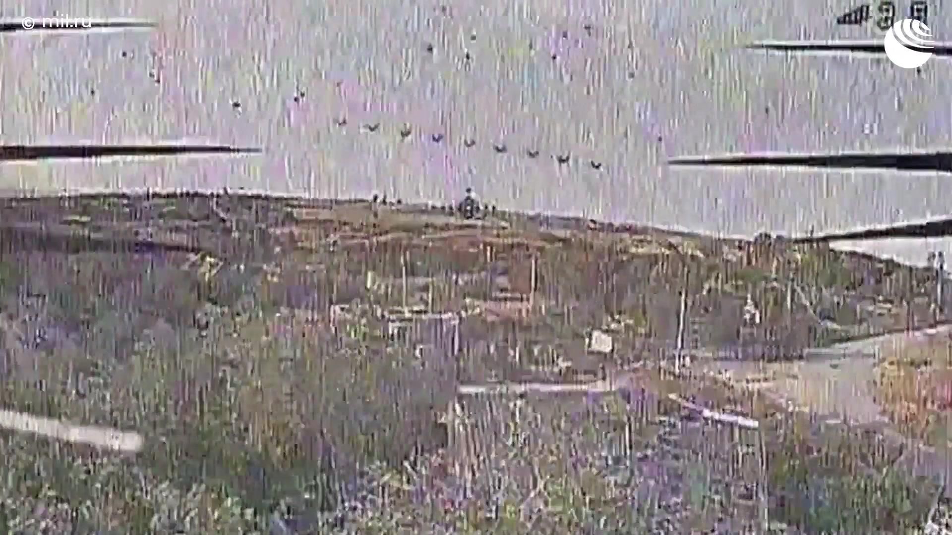 Новороссийские десантники уничтожили украинский Град в Запорожской области - РИА Новости, 1920, 26.08.2026