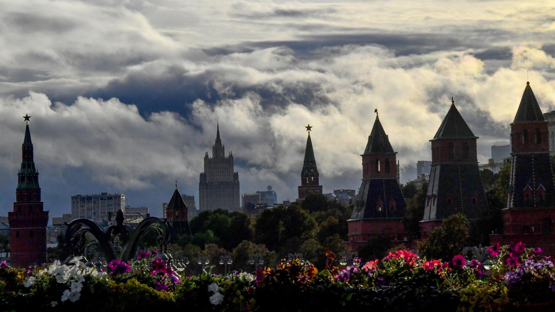 Московский Кремль - РИА Новости, 1920, 22.09.2026