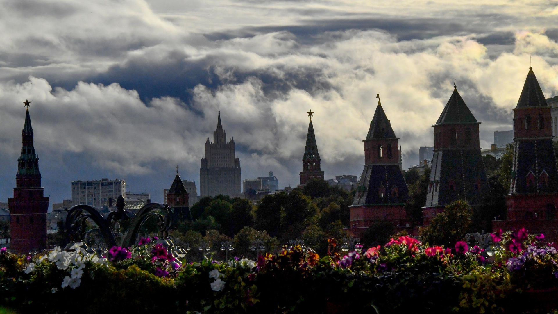 Московский Кремль - РИА Новости, 1920, 22.09.2026
