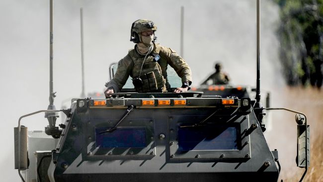 Австралийский военный