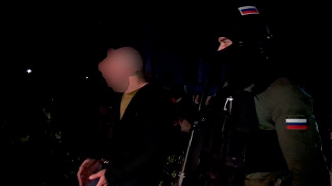 Задержание участников террористических организаций в регионах России
