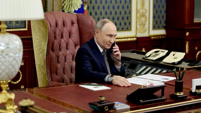 Президент России Владимир Путин