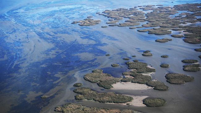 Акватория Каспийского моря