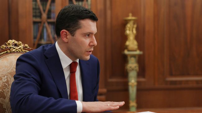 Министр промышленности и торговли РФ Антон Алиханов Министр промышленности и торговли РФ Антон Алиханов