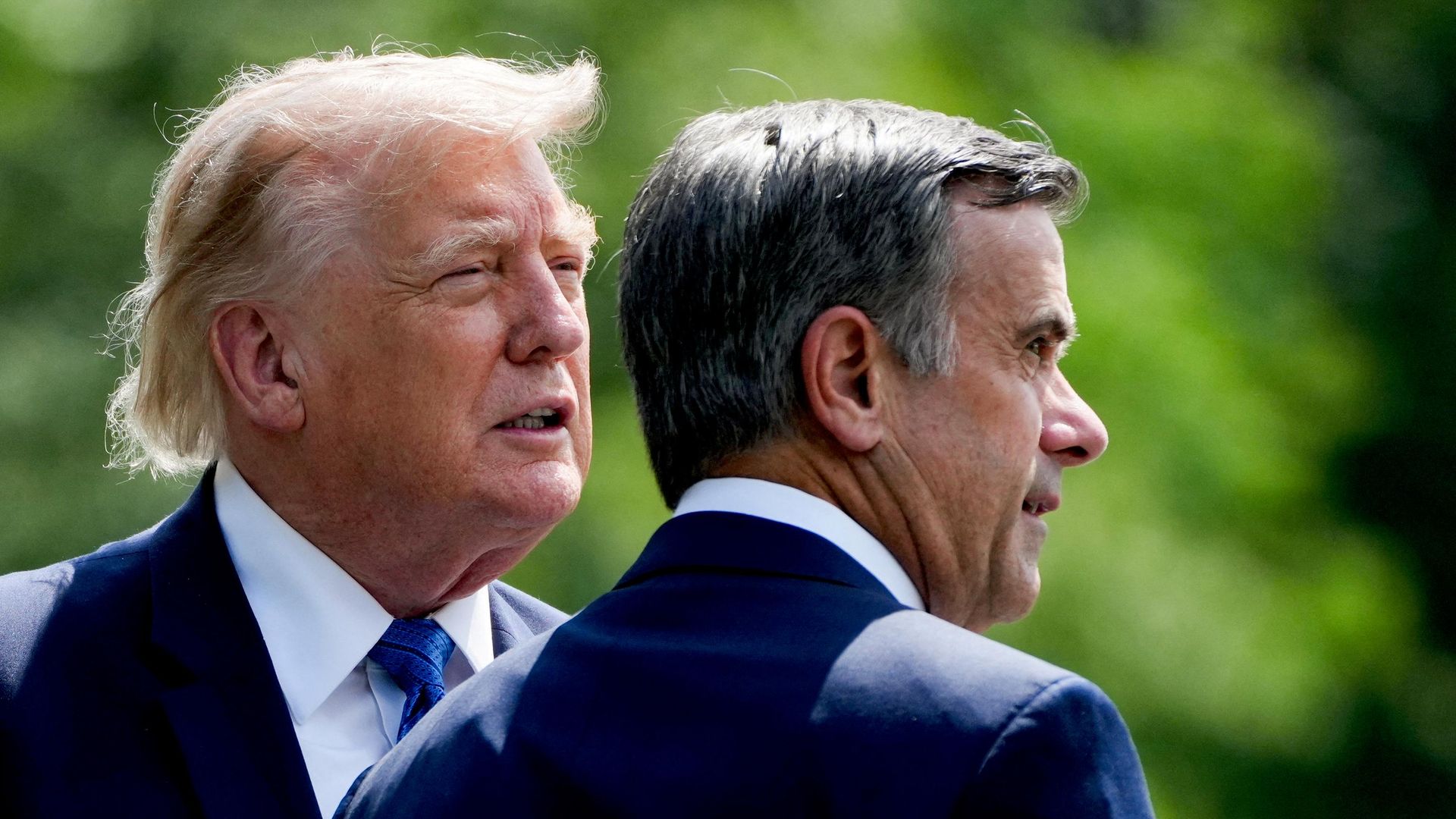 Президент США Дональд Трамп и глава ЦРУ Джон Рэтклифф Президент США Дональд Трамп и глава ЦРУ Джон Рэтклифф - РИА Новости, 1920, 26.08.2026