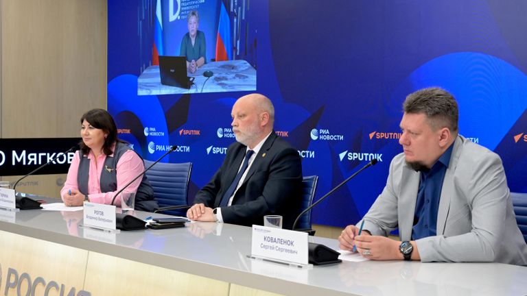 Круглый стол в формате видеомоста на тему: Учиться в России: итоги приемной кампании 2026 года Круглый стол в формате видеомоста на тему: Учиться в России: итоги приемной кампании 2026 года