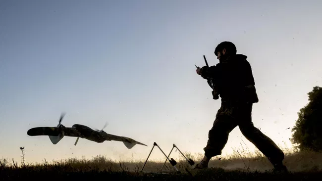 Российский военнослужащий