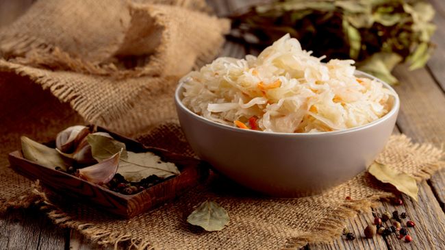 Квашеная капуста Квашеная капуста