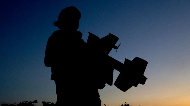 Российский военнослужащий