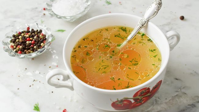 Куриный бульон