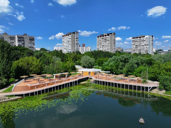 Большой Очаковский пруд Большой Очаковский пруд