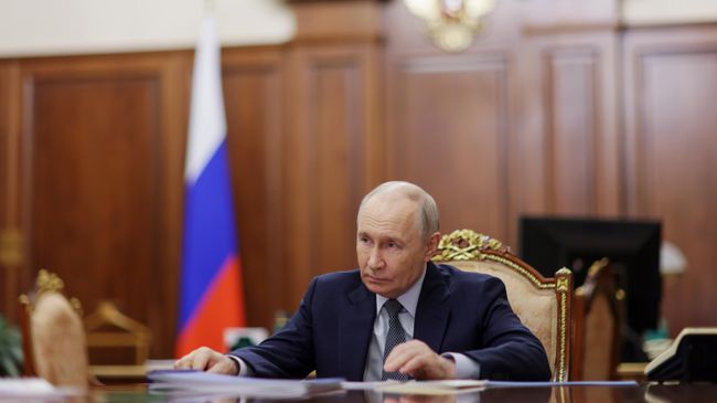 Владимир Путин