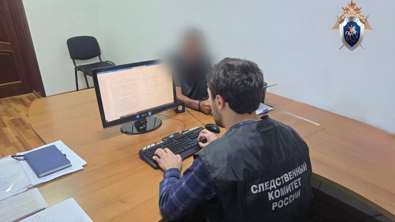 Подозреваемый в похищении малолетней и покушения на ее убийство Подозреваемый в похищении малолетней и покушения на ее убийство - РИА Новости, 1920, 27.08.2026