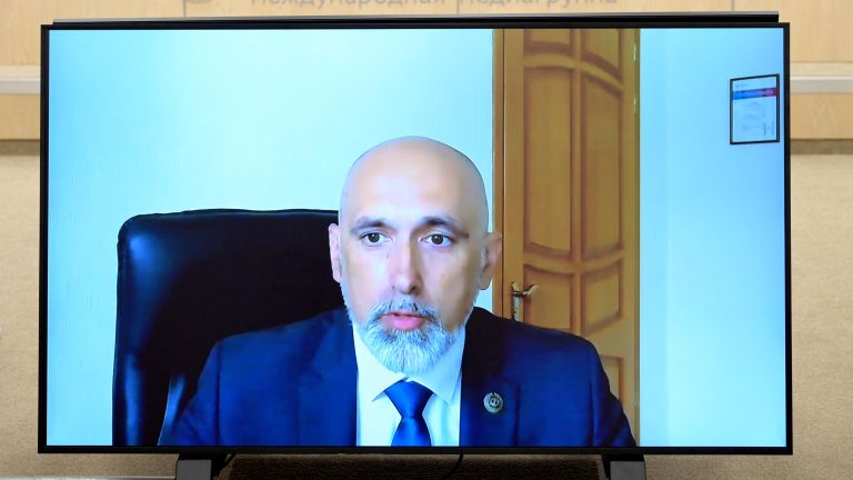 Директор Автомобильно-дорожного института (филиал) ДонНТУ в г. Горловка Роман Заглада Директор Автомобильно-дорожного института (филиал) ДонНТУ в г. Горловка Роман Заглада
