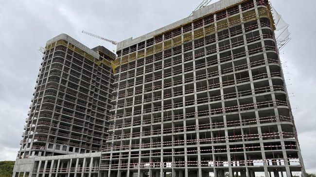 Строительство ЖК Адмирал в Москве