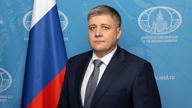 Посол по особым поручениям МИД РФ Александр Трофимов Посол по особым поручениям МИД РФ Александр Трофимов - РИА Новости, 1920, 28.08.2026