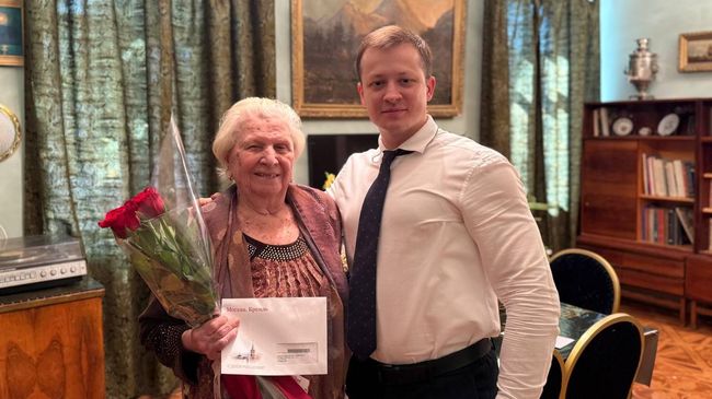 Труженица тыла Полина Повелицына