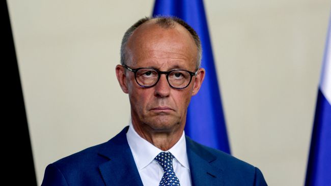 Канцлер ФРГ Фридрих Мерц