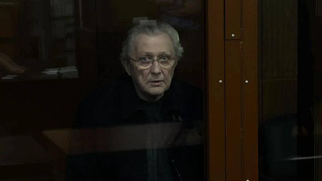 Илья Трабер во время заседания суда