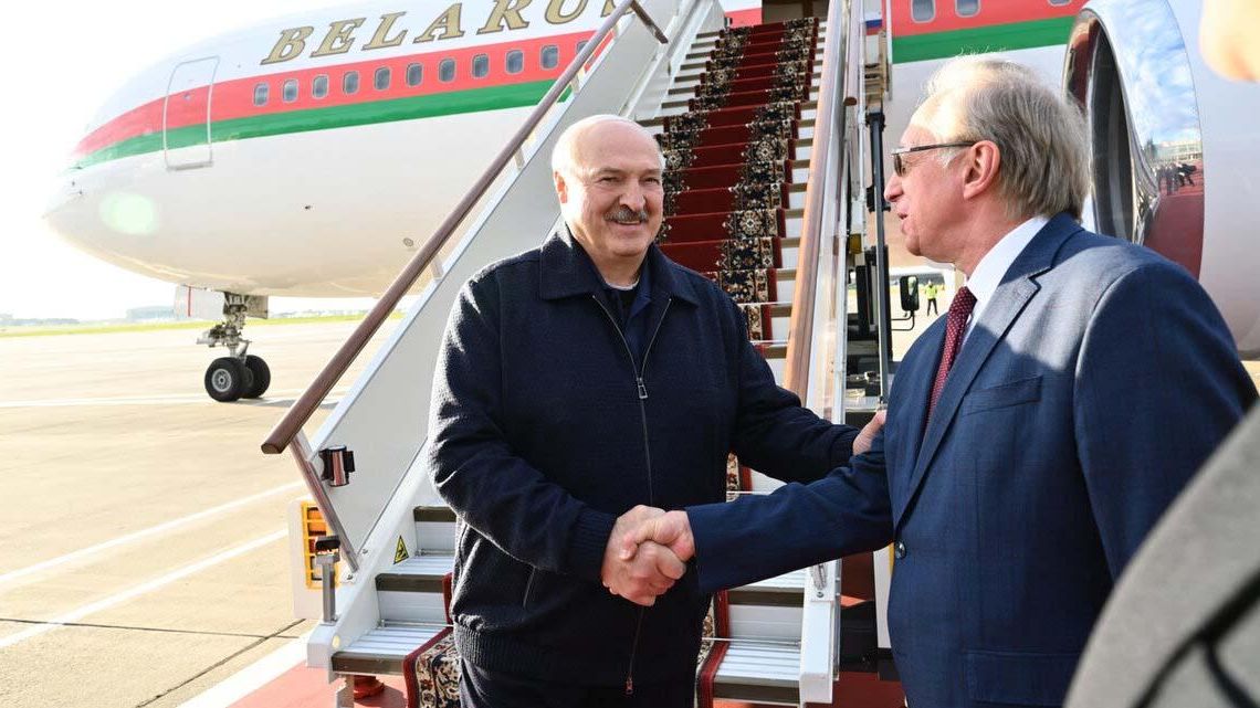 Прибытие президента Белоруссии в Москву Прибытие президента Белоруссии в Москву - РИА Новости, 1920, 27.08.2026