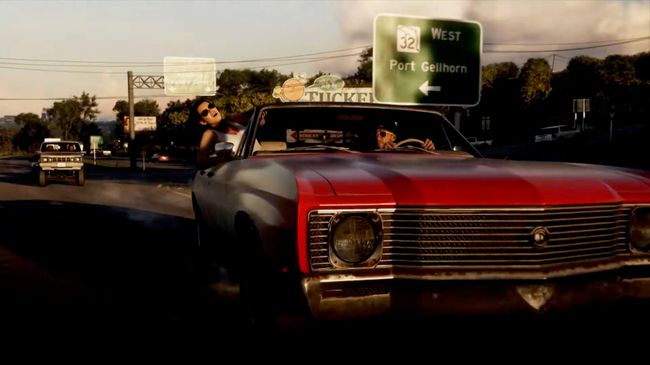 Геймплейный трейлер Grand Theft Auto VI