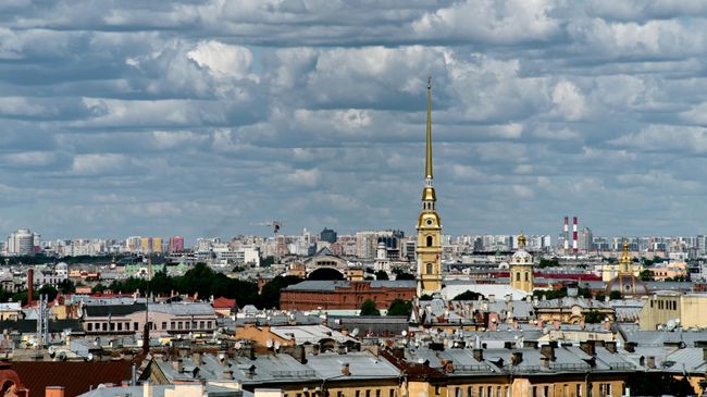 Виды Петербурга
