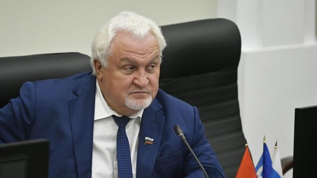 Председатель Тамбовской областной думы Евгений Матушкин