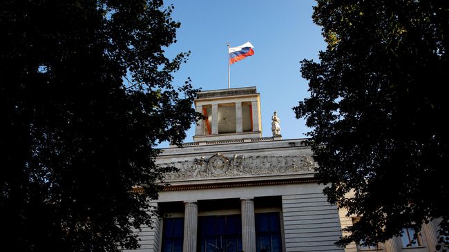Здание посольства России в Берлине Здание посольства России в Берлине