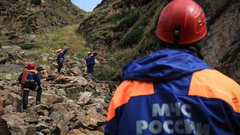 Поисковые работы в Черекском районе Поисковые работы в Черекском районе - РИА Новости, 1920, 28.08.2026