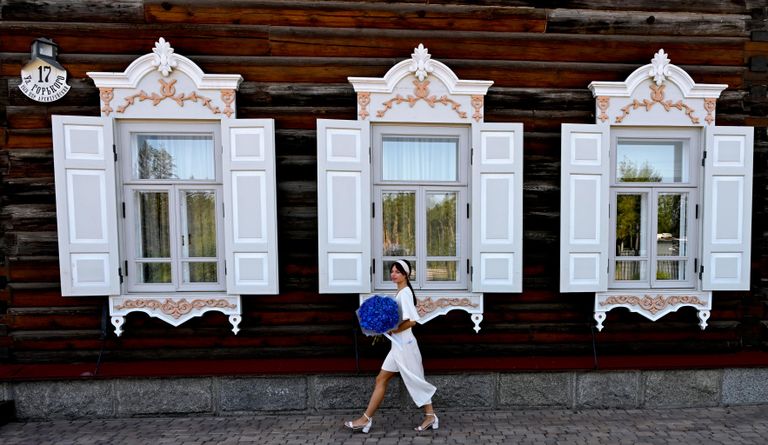Деревянная архитектура Красноярска Деревянная архитектура Красноярска