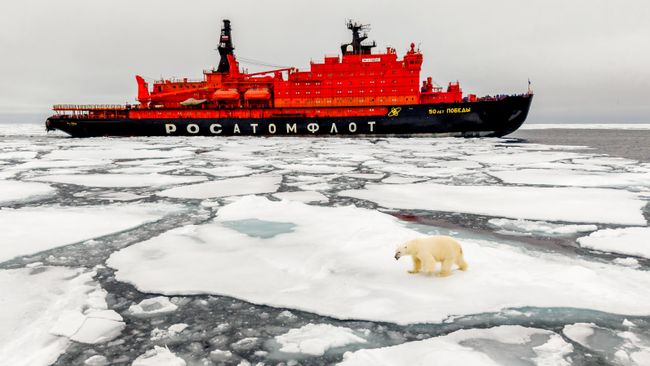 Научно-просветительская экспедиция на Северный полюс