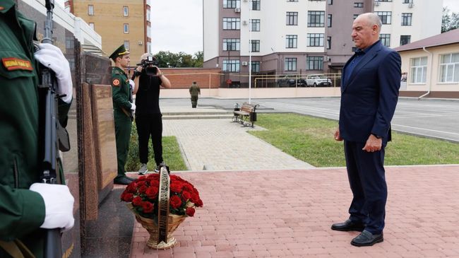 Глава Карачаево-Черкесской Республики Рашид Темрезов